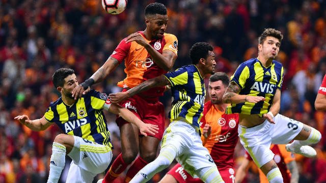Galatasaray-Fenerbahçe derbisinde birer puan