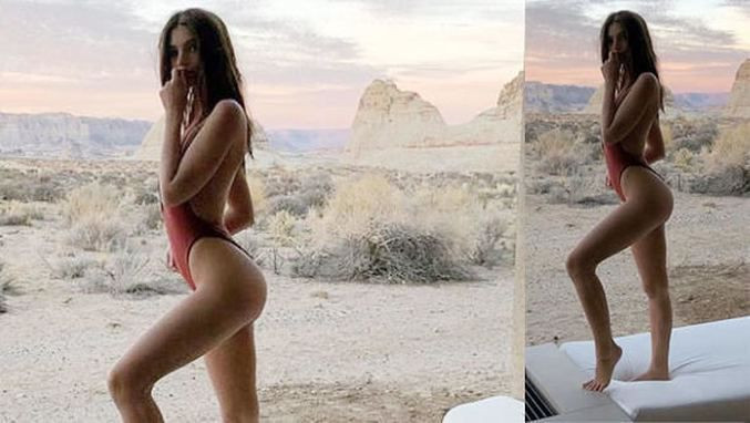 Emily Ratajkowski NBA maçında! - Sayfa 19