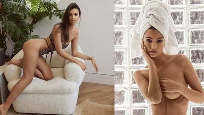 Emily Ratajkowski NBA maçında! - Sayfa 26