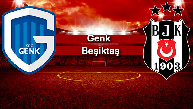 Beşiktaş Genk deplasmanından 1 puanla döndü