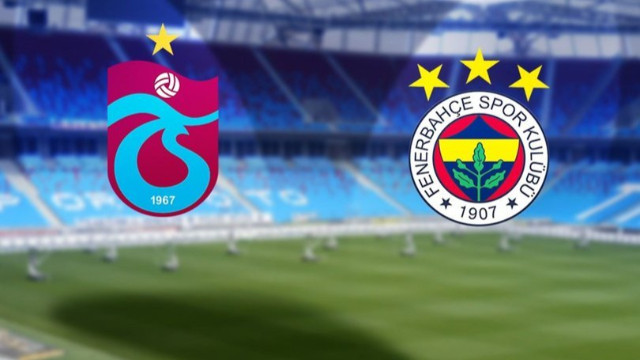 Trabzonspor evinde Fenerbahçe'yi 2-1 mağlup etti