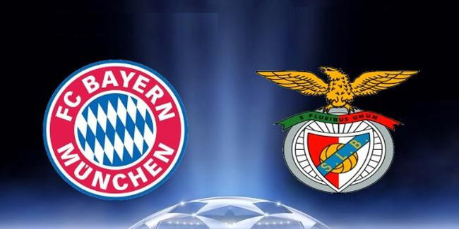 Bayern Münih Benfica şifresiz canlı izle - Bayern Münih Benfica ücretsiz bedava izle