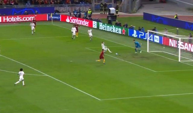 Cengiz Ünder, Roma-Real Madrid maçında gol kaçırdı - Sayfa 8