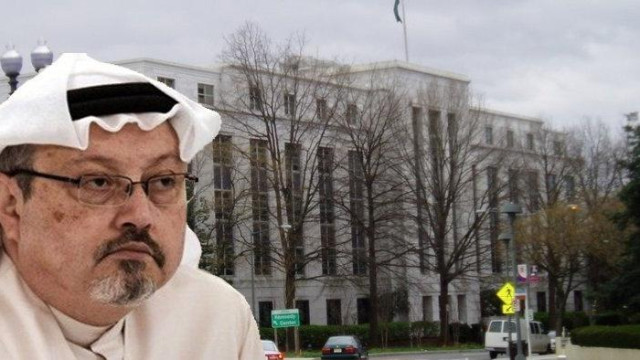 Suudi elçiliğinin sokağına Cemal Kaşıkçı adı veriliyor
