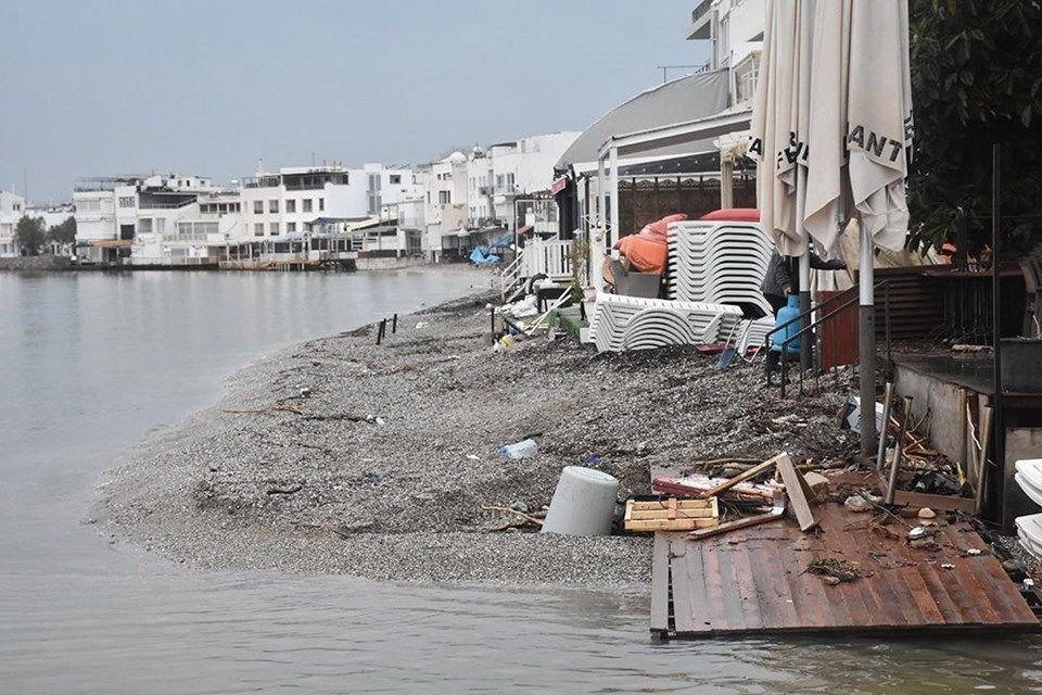 Bodrum sel sonrası bu hale geldi - Sayfa 3