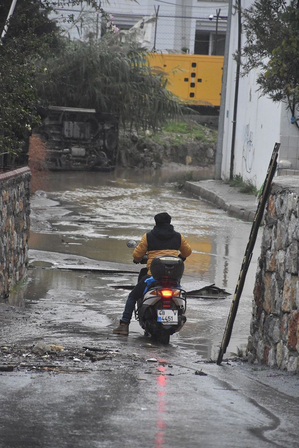 Bodrum sel sonrası bu hale geldi - Sayfa 10