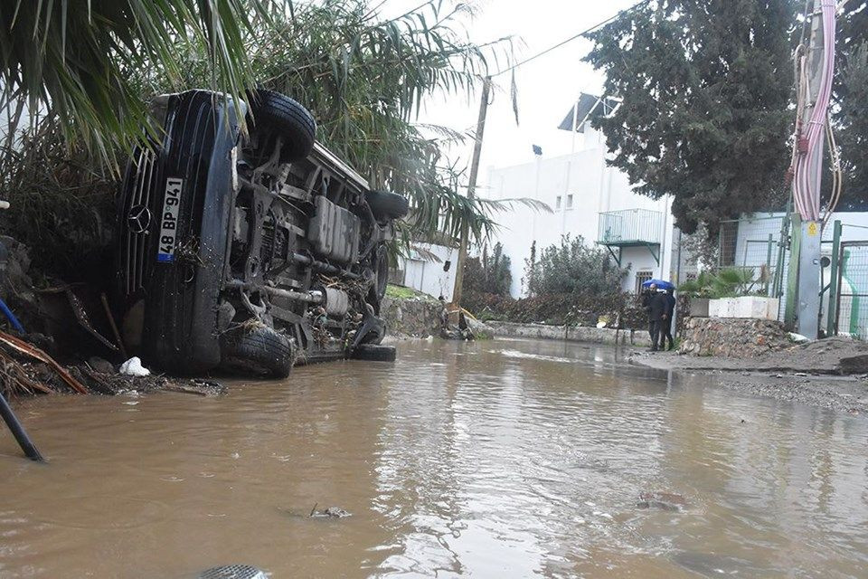 Bodrum sel sonrası bu hale geldi - Sayfa 13