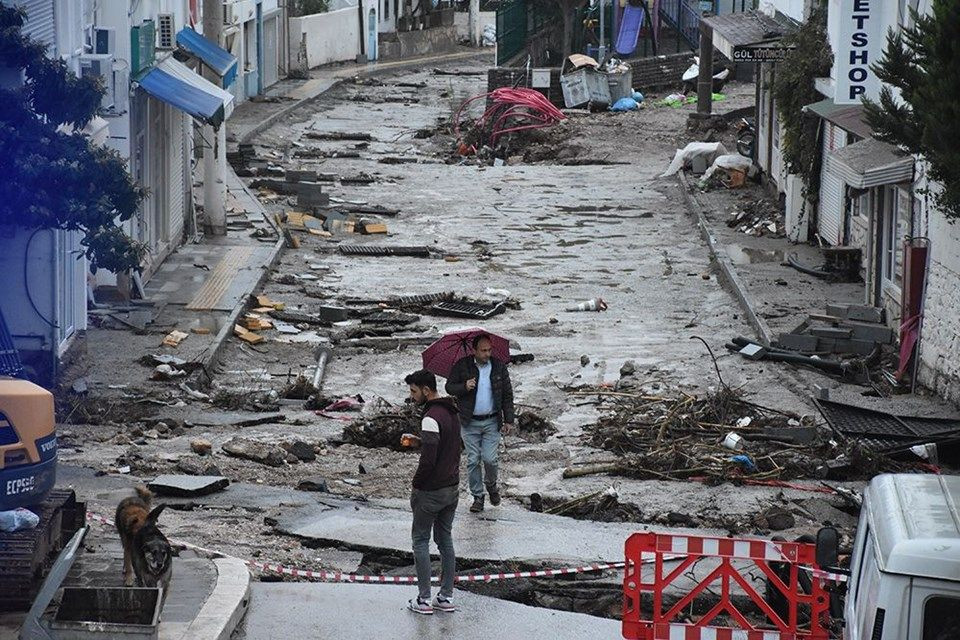 Bodrum sel sonrası bu hale geldi - Sayfa 14