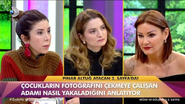 Pınar Altuğ'un çocuğunu kim taciz etti?
