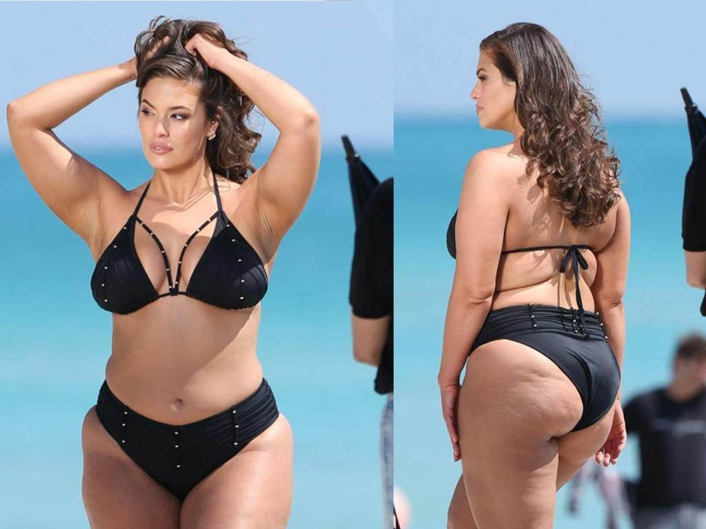 Ashley Graham: Merak etmeyin, zayıflamadım! - Sayfa 12