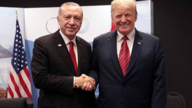 Cumhurbaşkanı Erdoğan ve Trump 50 dakika görüştü