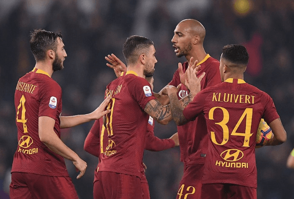 Roma ile Inter maçında Cengiz Ünder’in golü - Sayfa 1