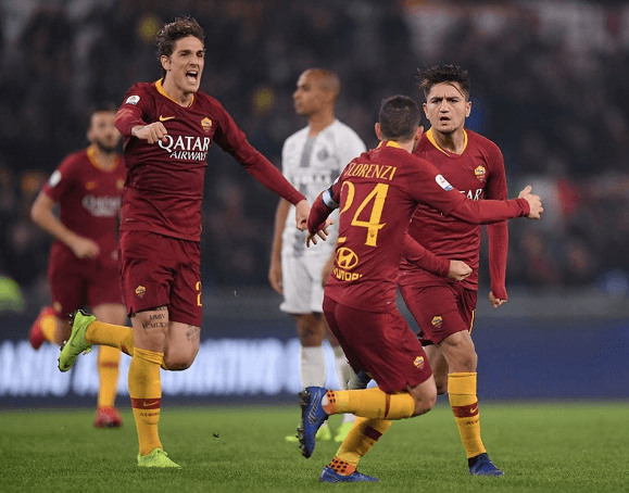 Roma ile Inter maçında Cengiz Ünder’in golü - Sayfa 3