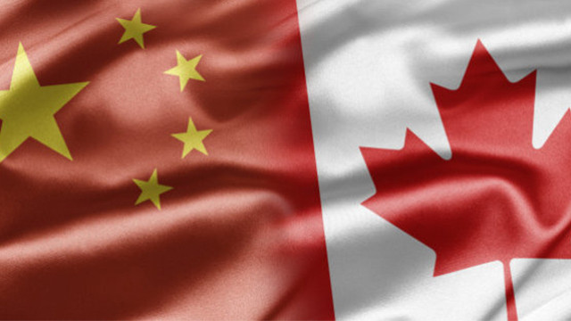 Çin Kanada'ya nota verdi