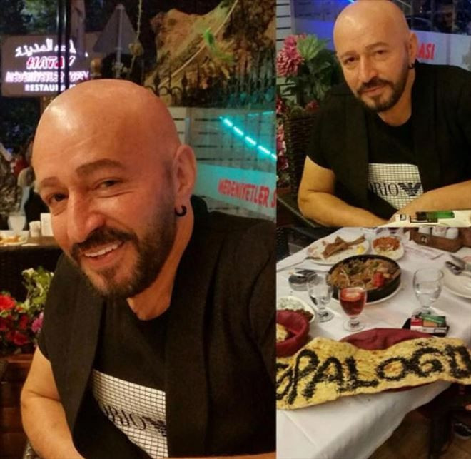Mustafa Topaloğlu'nun yeni hali küpeli ve metroseksüel fotoğrafları
