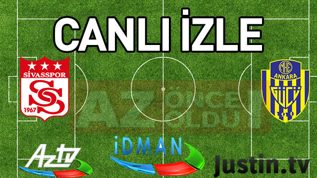 Sivasspor Ankaragücü şifresiz canlı izle - Sivasspor Ankaragücü maçı ücretsiz bedava izle