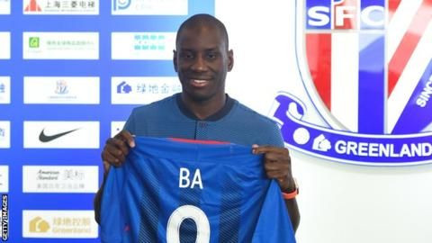 Galatasaray Demba Ba ile anlaştı - Sayfa 1