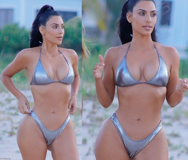 Kim Kardashian'ın spreye ihtiyacı varmış! - Sayfa 8