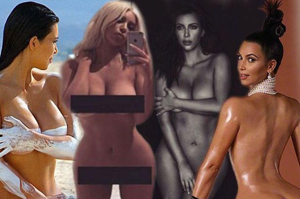 Kim Kardashian'ın spreye ihtiyacı varmış! - Sayfa 49