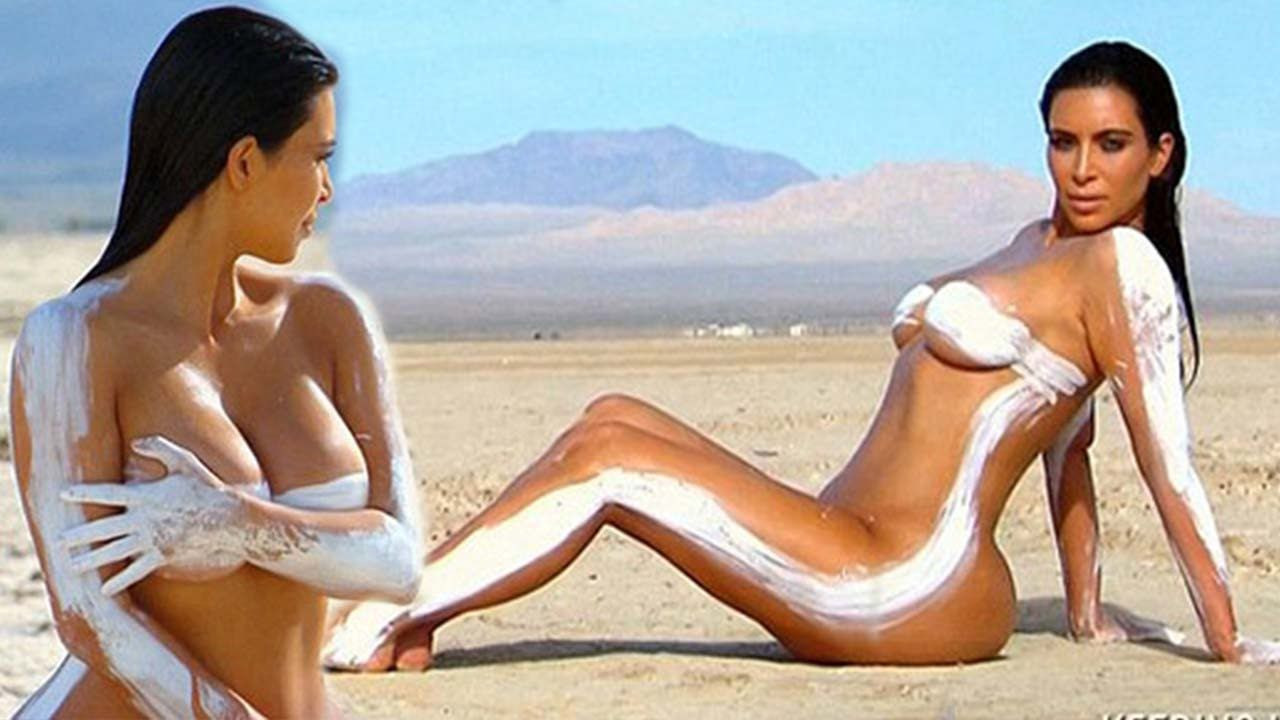 Kim Kardashian'ın spreye ihtiyacı varmış! - Sayfa 52