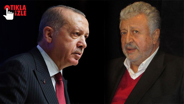 Cumhurbaşkanı Erdoğan'dan Metin Akpınar'a: Beni ipe götürecekmiş senin haddine mi!