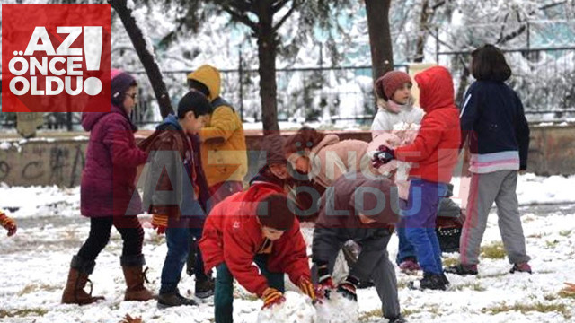 27 Aralık 2018 Perşembe günü Amasya'da okullar tatil mi?