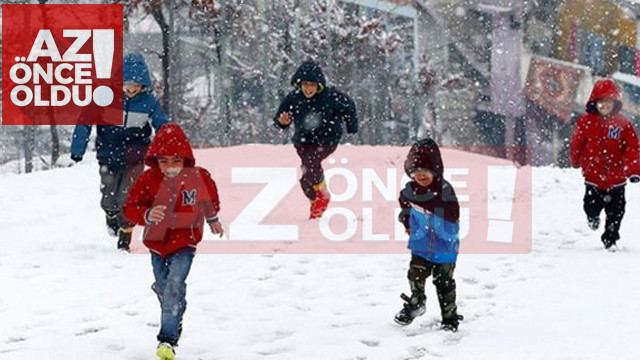 31 Aralık 2018 Pazartesi günü Erzurum'da okullar tatil mi?