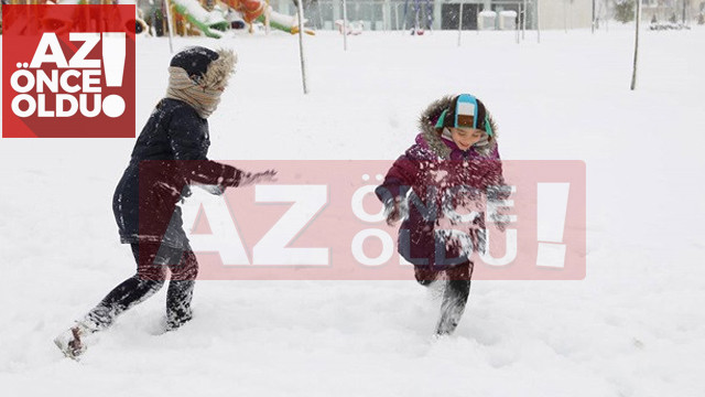 3 Ocak 2019 Perşembe günü Erzincan'da okullar tatil mi?