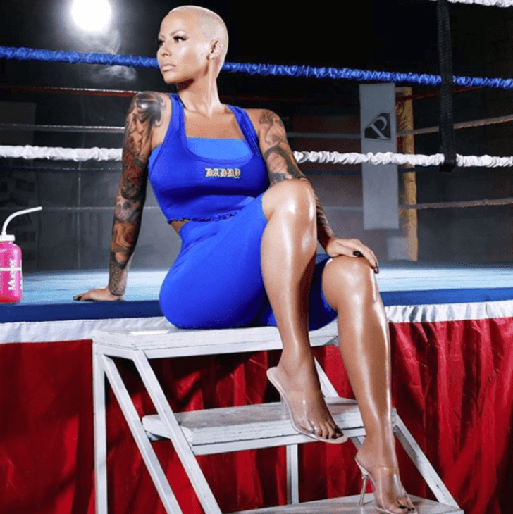 Ünlü model Amber Rose’un sınırları zorlayan görüntüleri - Sayfa 16