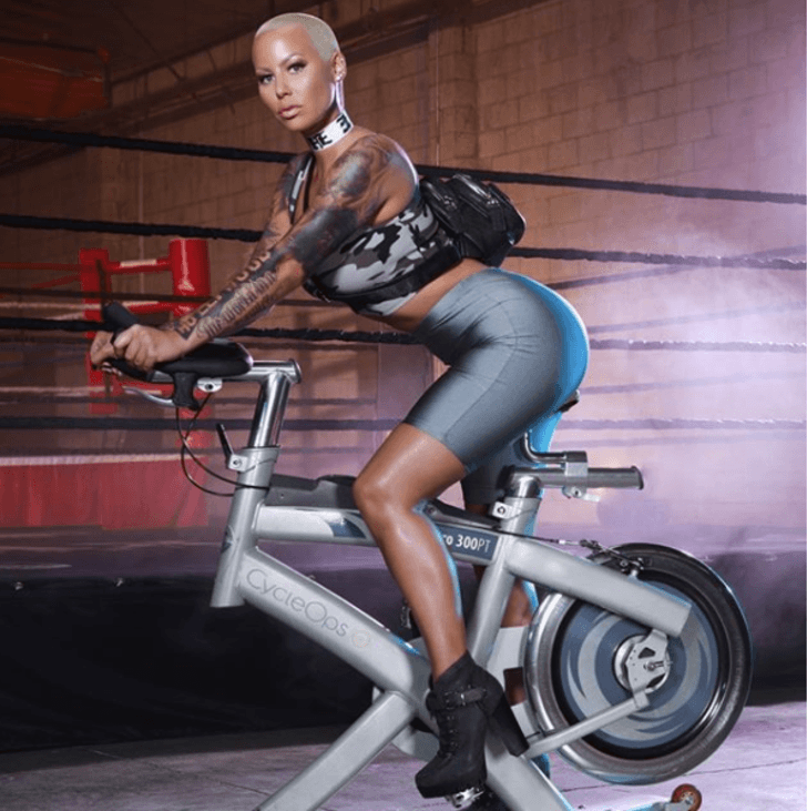 Ünlü model Amber Rose’un sınırları zorlayan görüntüleri - Sayfa 17