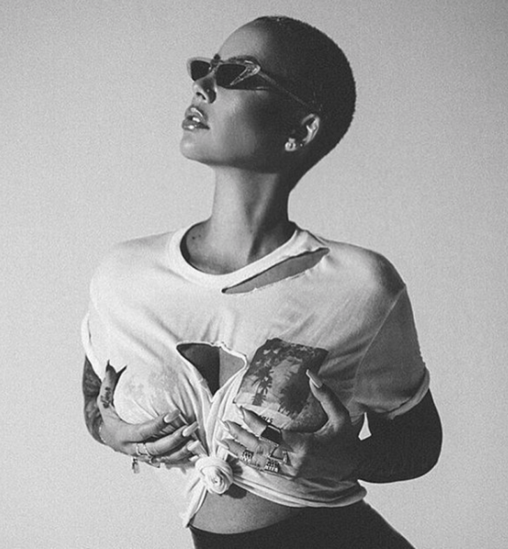 Ünlü model Amber Rose’un sınırları zorlayan görüntüleri - Sayfa 6