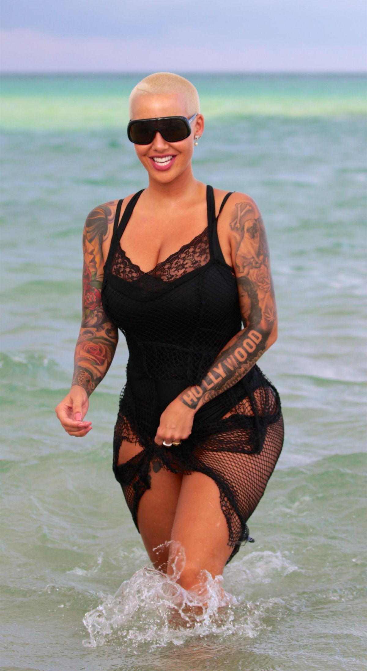 Ünlü model Amber Rose’un sınırları zorlayan görüntüleri - Sayfa 30