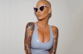 Ünlü model Amber Rose’un sınırları zorlayan görüntüleri - Sayfa 40