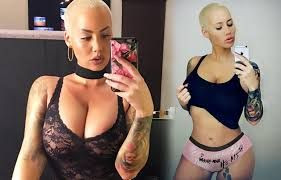 Ünlü model Amber Rose’un sınırları zorlayan görüntüleri - Sayfa 43