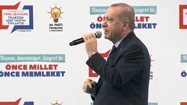 Cumhurbaşkanı Erdoğan Trabzon adaylarını açıkladı