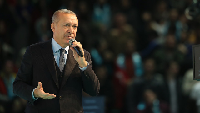 Cumhurbaşkanı Erdoğan AK Parti'nin Kocaeli adaylarını tanıttı