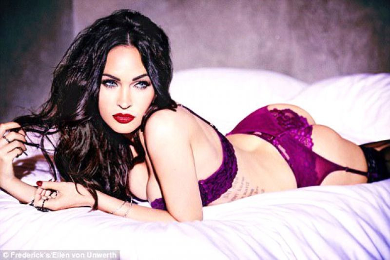 Megan Fox tanınmaz halde - Sayfa 26