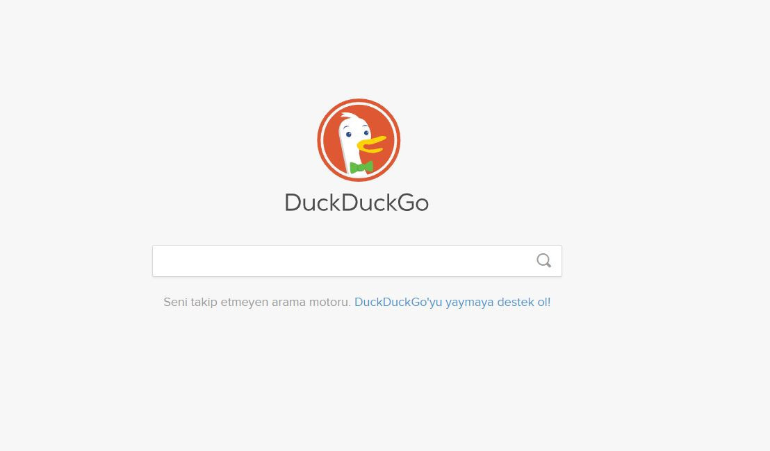 DuckDuckGo nedir?