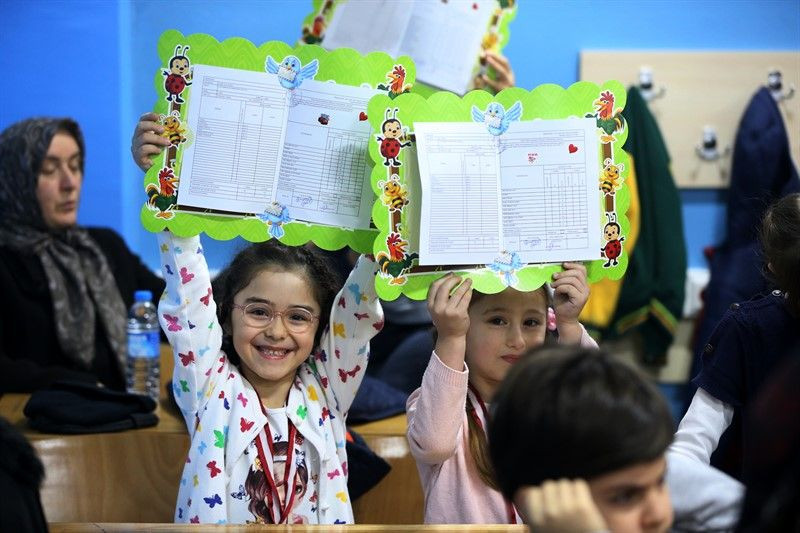 18 milyon öğrenci için karne heyecanı! - Sayfa 22