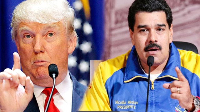 Maduro Trump ile yüz yüze görüşmek istiyor