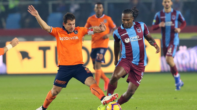 Medipol Başakşehir Trabzonspor deplasmanından 3 puanla döndü