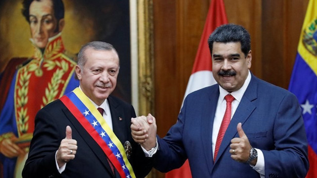 Erdoğan'dan Venezuela'daki gelişmeler için açıklama