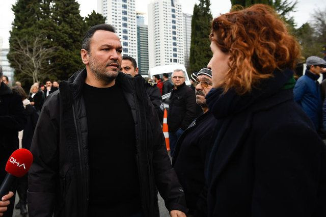 Ayşen Gruda'nın cenaze töreninden kareler - Sayfa 19