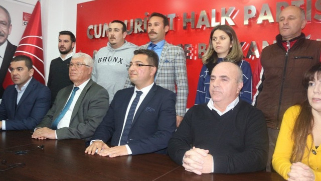 CHP Marmaris ilçe yönetimi istifa etti