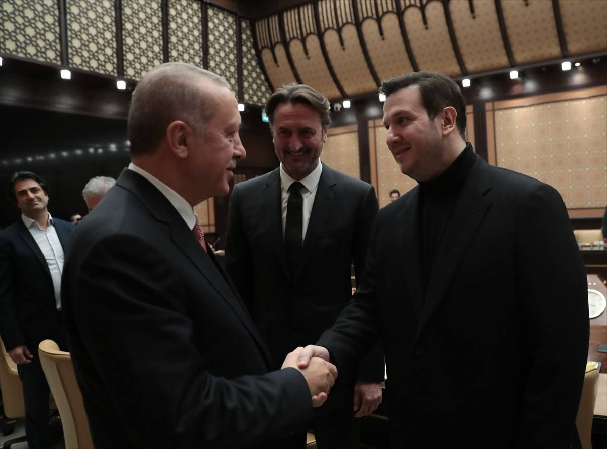 Cumhurbaşkanı Erdoğan sinema sektörü temsilcileri ile görüştü - Sayfa 4
