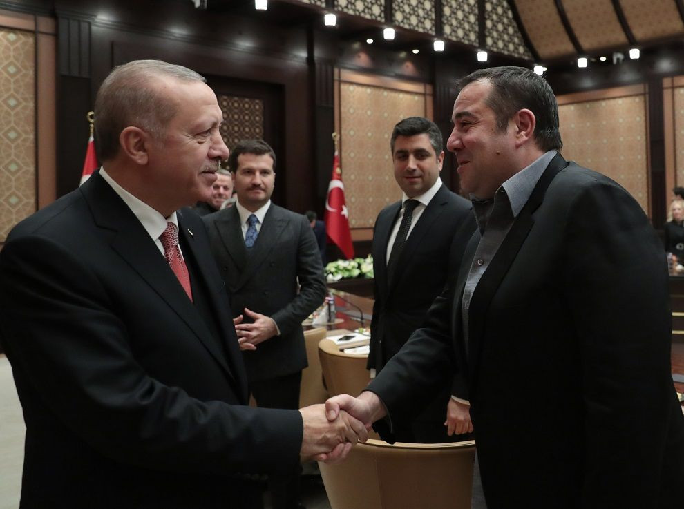 Cumhurbaşkanı Erdoğan sinema sektörü temsilcileri ile görüştü - Sayfa 2
