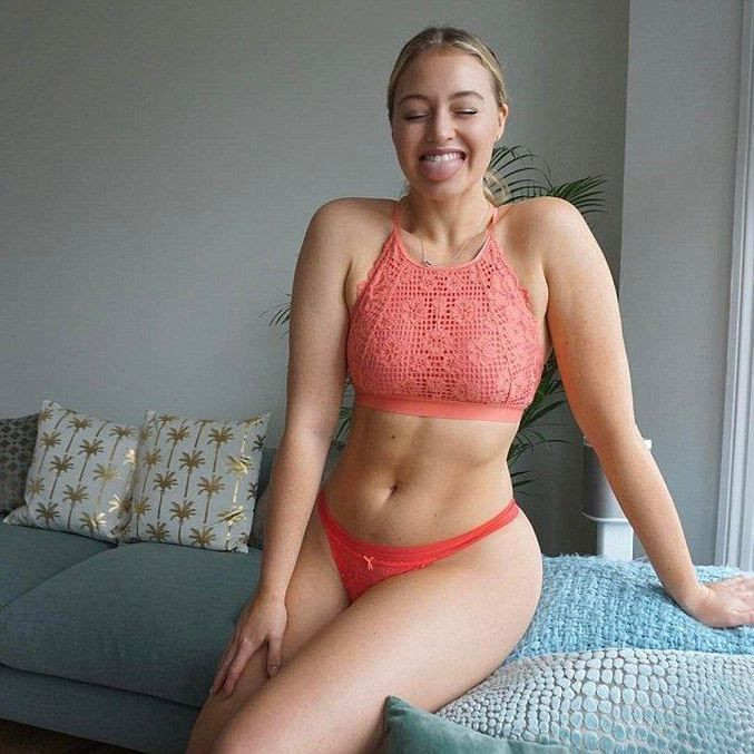 Büyük beden model Iskra Lawrence Miami'yi salladı - Sayfa 31