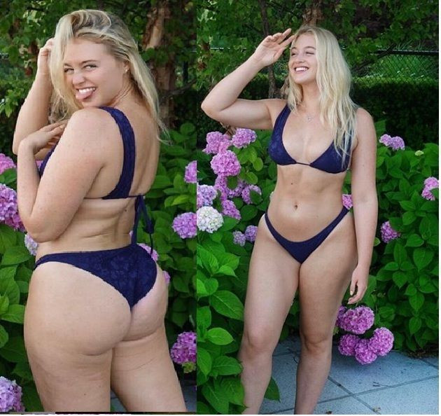 Büyük beden model Iskra Lawrence Miami'yi salladı - Sayfa 52