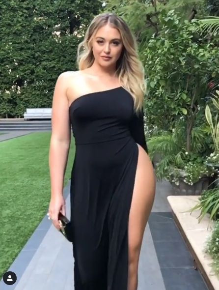 Büyük beden model Iskra Lawrence Miami'yi salladı - Sayfa 46