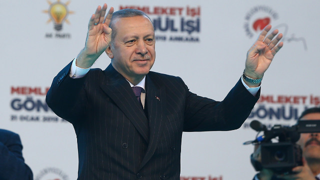 Erdoğan, AK Parti’nin 11 maddelik seçim manifestosunu açıkladı